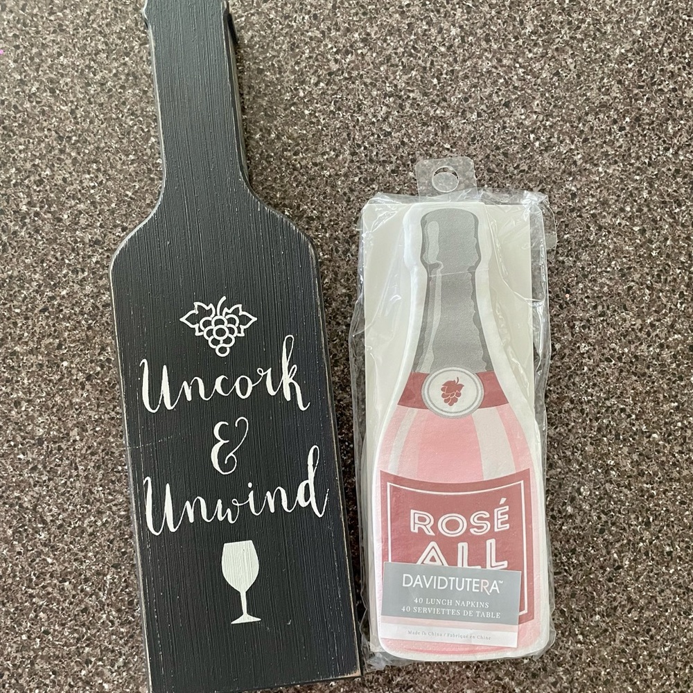 Wine themed Decor